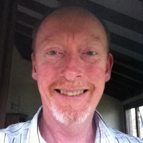 Portrait of Bruce Sutton, osteopath